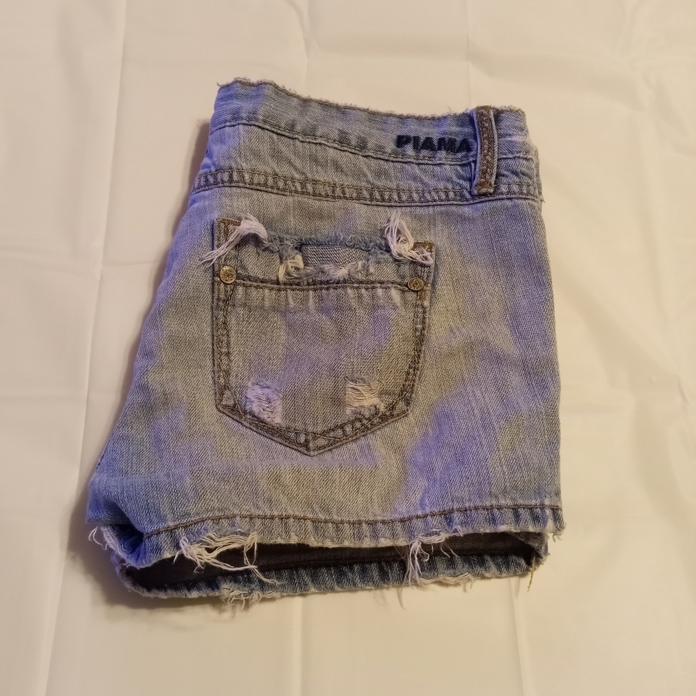 Piama jean shorts